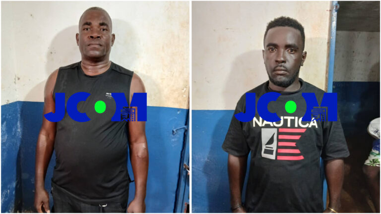 À Pestel: deux individus tués