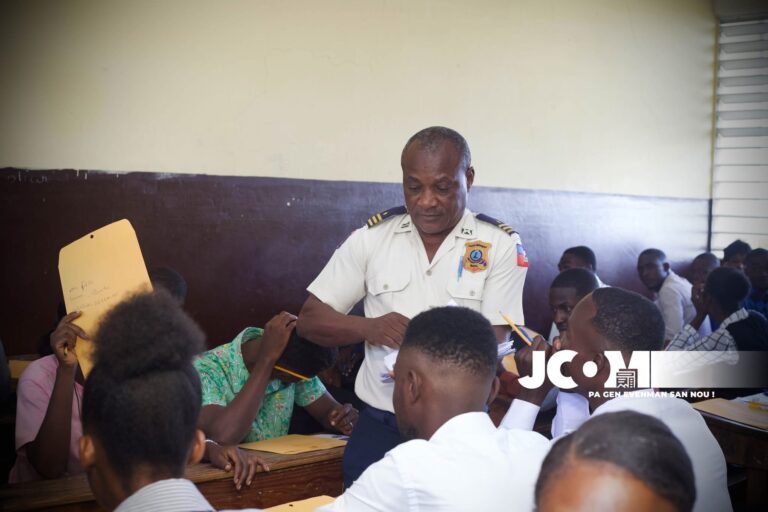 Grand’Anse : Près de 800 candidats au concours de la PNH, dont 186 femmes