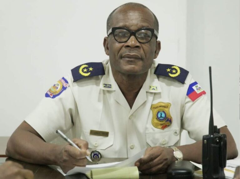 Changement à la direction de la PNH dans la Grand’Anse