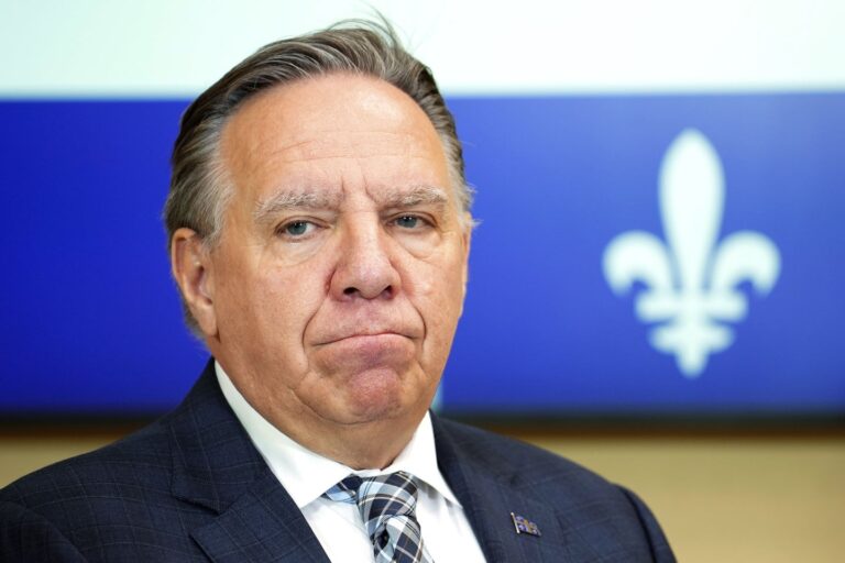 François Legault quitte la tête du gouvernement québécois