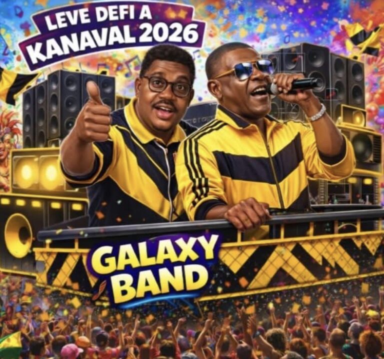 Leve defi a- Galaxy Band de Jeremie Kanaval 2026
